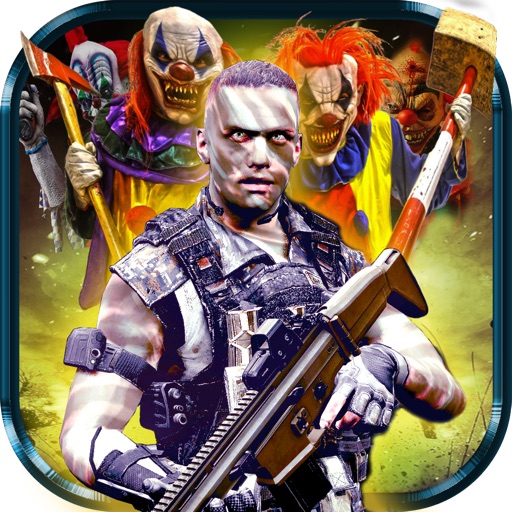 Strike Evil Clown iOS App
