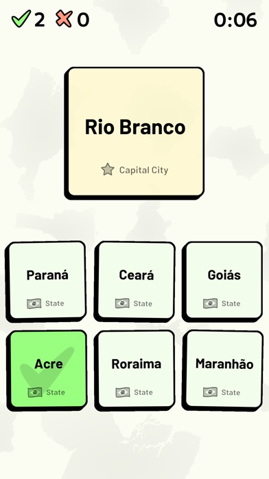 States of Brazil Quiz screenshot 4