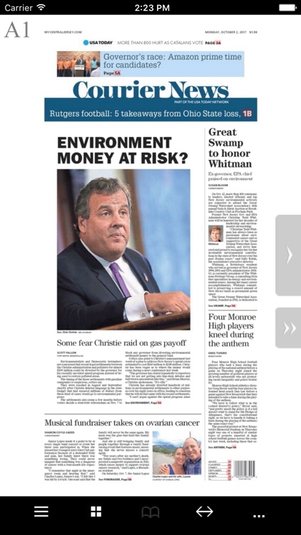 Courier News Print Edition