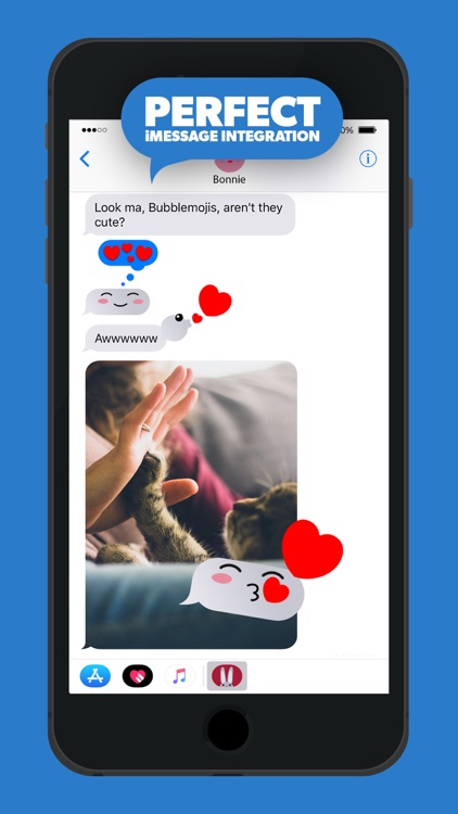 Fun Bubble iMessage Stickers