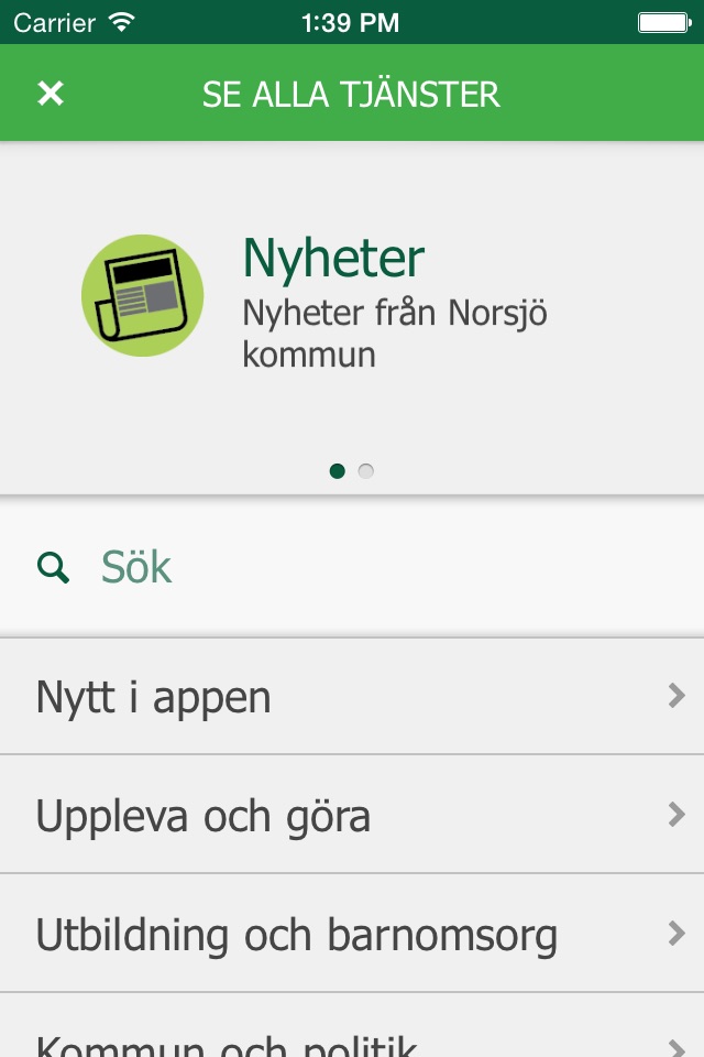 Mitt Norsjö screenshot 3