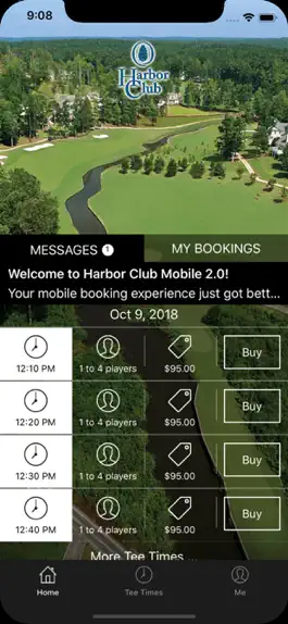 Game screenshot Harbor Club Tee Times mod apk