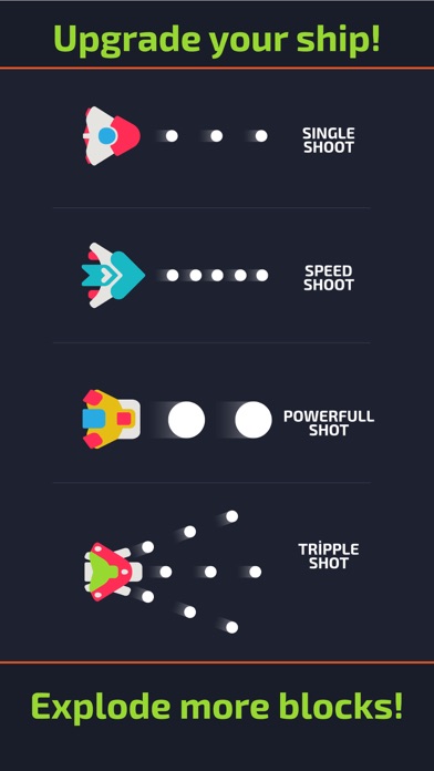 Flappy vs Blocks screenshot 2