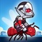 You can choose to play as ant man or the wasp