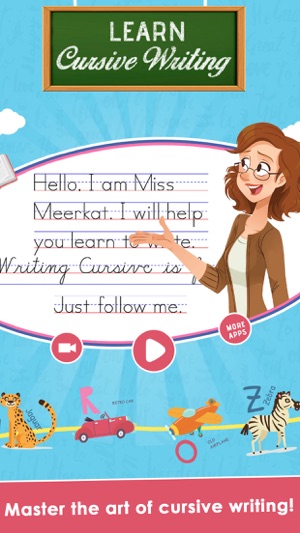 Learn Cursive Writing