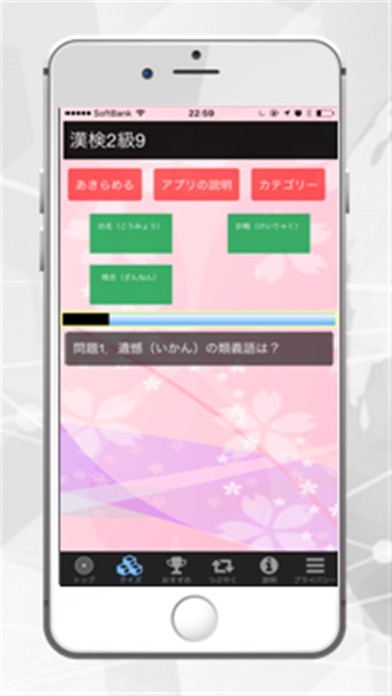 漢検１級・漢検2級・漢検3級の日本漢字能力検定ー就活にも活用 screenshot 4