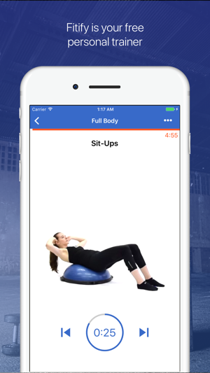 Bosu Balance Trainer Ball Workouts by Fitify(圖1)-速報App