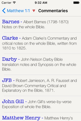 KJV Deluxe King James Bible screenshot 3