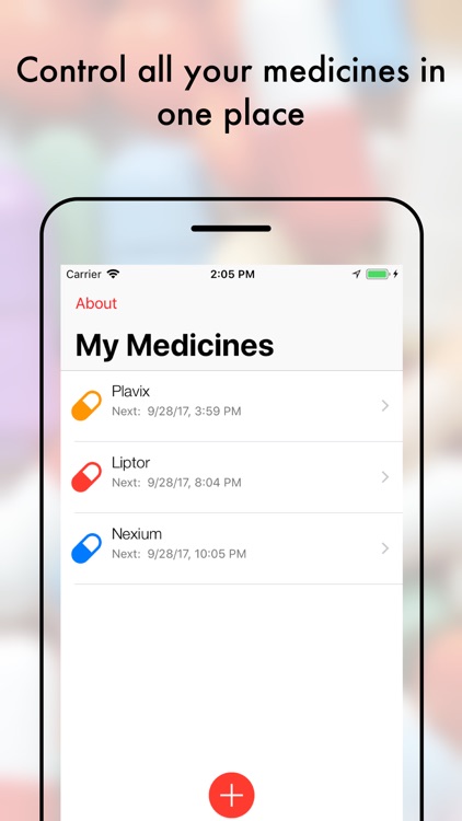 Pill Reminder Medication Alarm