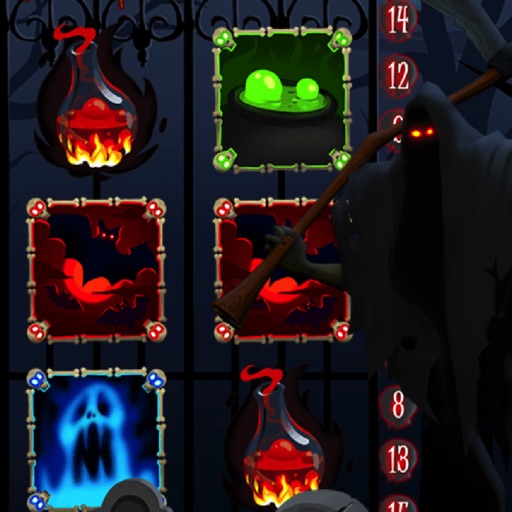 Halloween Slot-Funny Puzzle Games icon