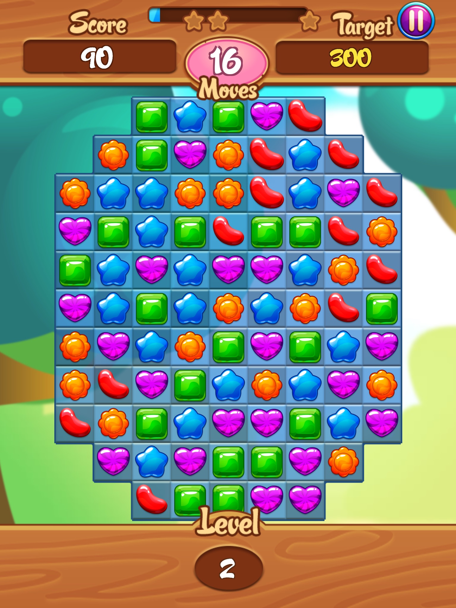 Candy Candy - Match 3 diamonds screenshot 2