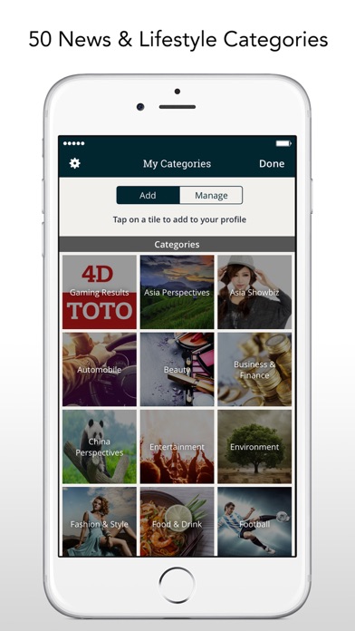 NewsLoop: News & lifestyle iPhone NewsLoop: News & lifestyle iPhone