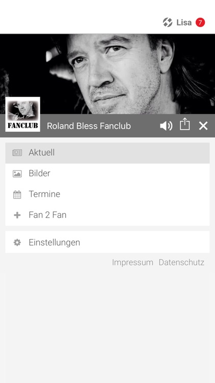 Roland Bless Fanclub