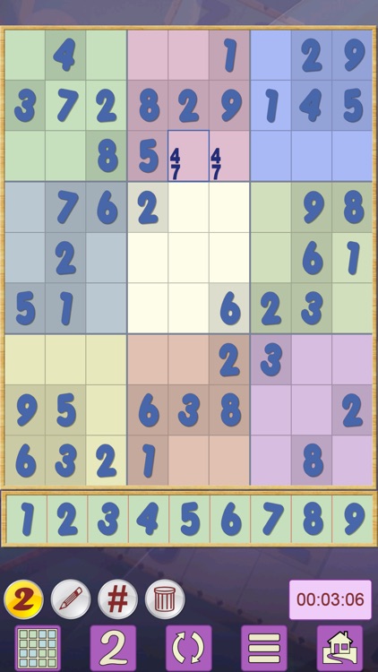 Sudoku V+ - number puzzle screenshot-0