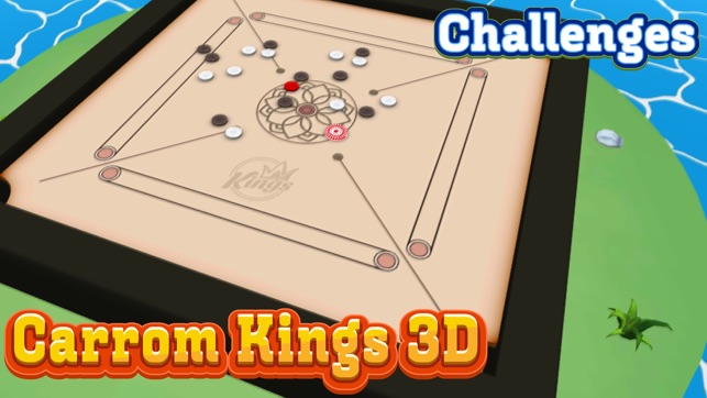 Carrom Kings 3D