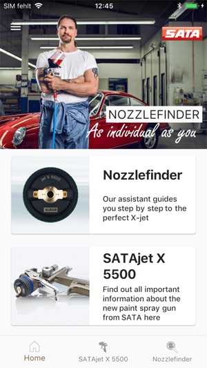 Nozzle Finder