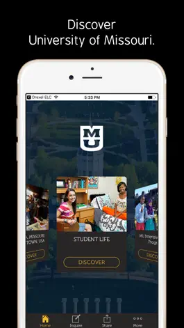 Game screenshot University Of Missouri (MU) apk