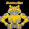Stiker Rasmi Bumblebee