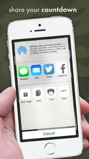 soldier countdown iphone screenshot 4