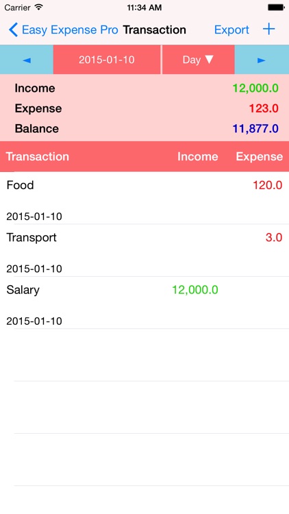Easy Expense Pro
