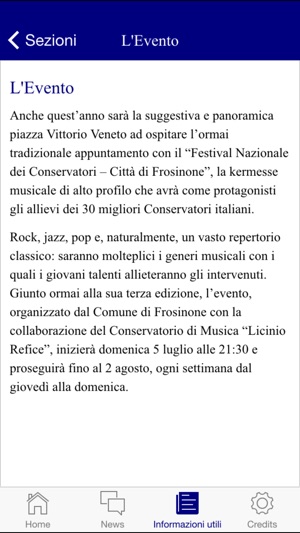 FestivalConservatori Frosinone(圖5)-速報App