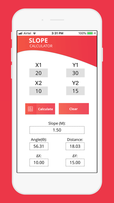 Slope Calculator+ screenshot 2