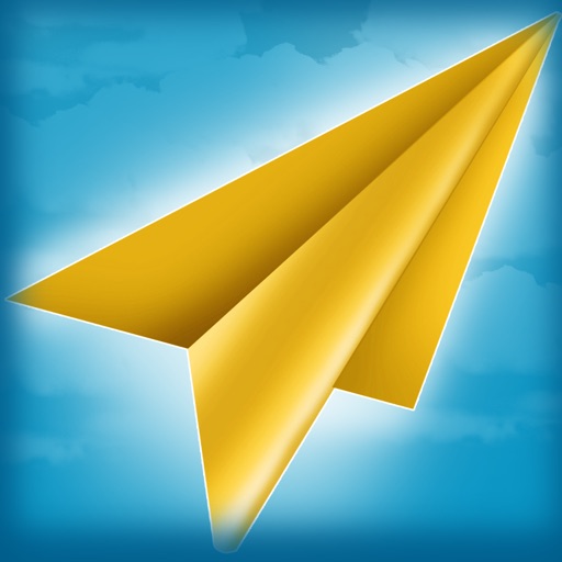 Paper Planes Racing : The teen school corridor crazy race - Free Edition icon