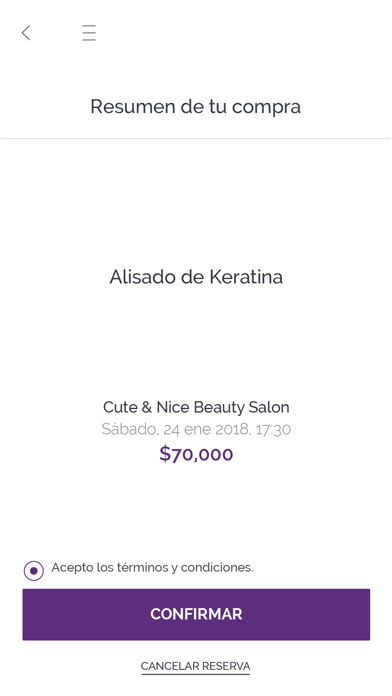 Cute & Nice Beauty Salon screenshot 2
