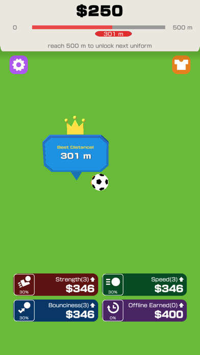 Soccer Boy!! screenshot 4