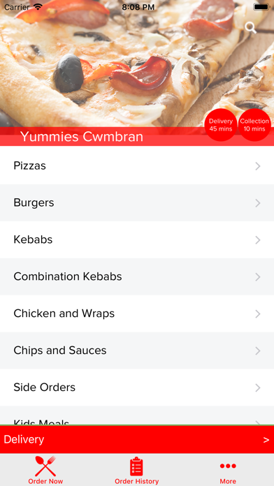 How to cancel & delete Yummies Cwmbran from iphone & ipad 2