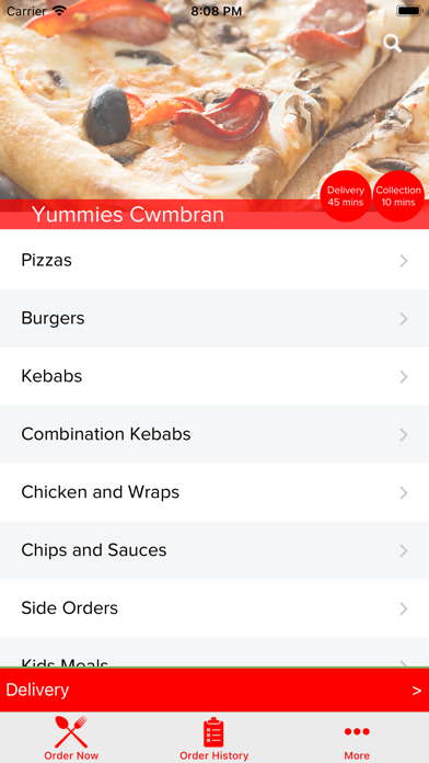 Yummies Cwmbran screenshot 2