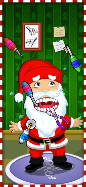 Santa Christmas Dentist Doctor(圖2)-速報App