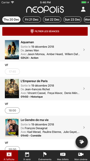 Ciné Néopolis(圖2)-速報App