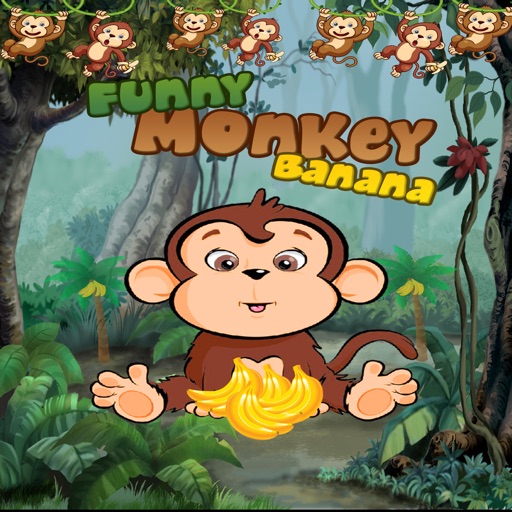 Funny Monkey - The Banana Hunt Icon