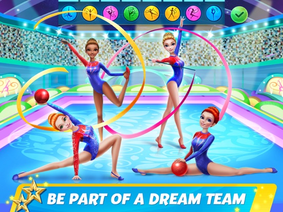 Rhythmic Gymnastics Dream Team screenshot 9