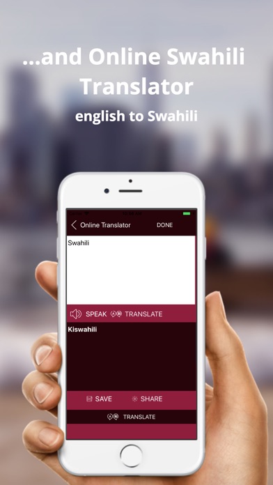 How to cancel & delete English to Swahili Translator from iphone & ipad 3