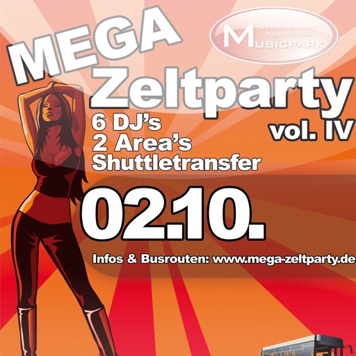 Mega Zeltparty