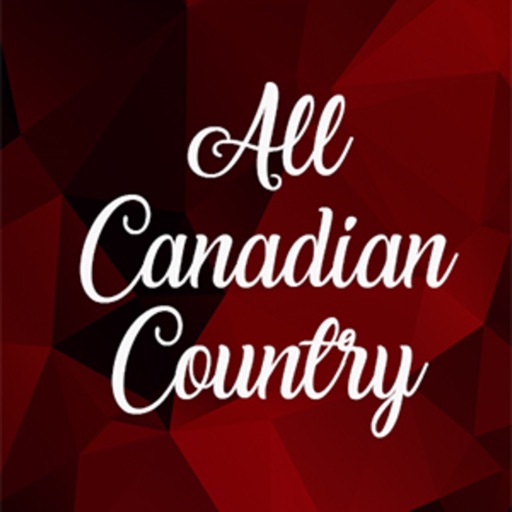 All Canadian Country iOS App