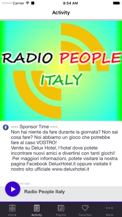 Radio People Italy screenshot 2