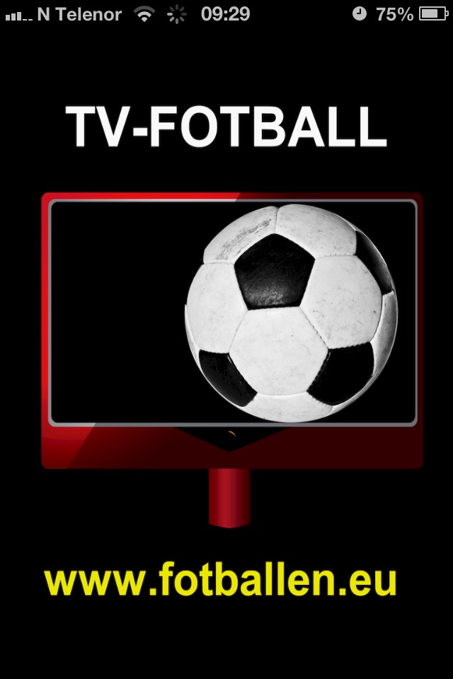 TV-FOTBALL screenshot 3