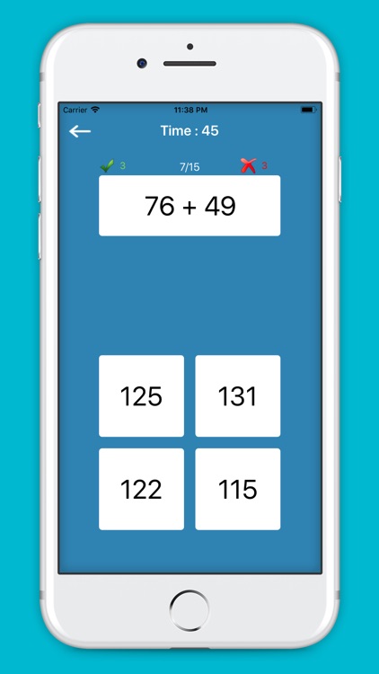 Math: Arithmetic Challenge screenshot-3