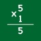 Times Table Interactive is a grid of multiplication factors that you can press to reveal the answer (see screenshots