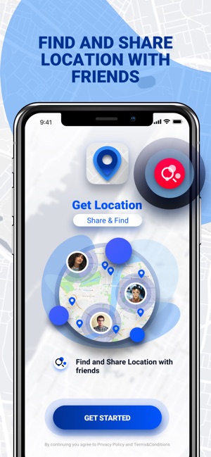 Get Location - Share and Find(圖3)-速報App