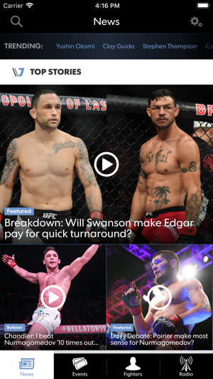 MMAjunkie(圖1)-速報App