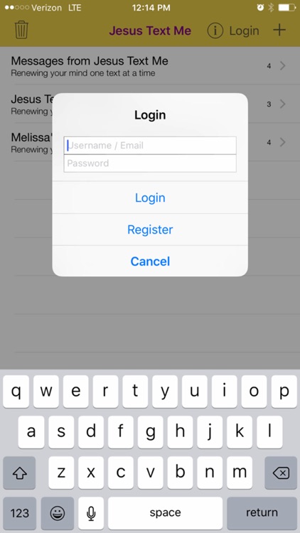 Jesus Text Me screenshot-4