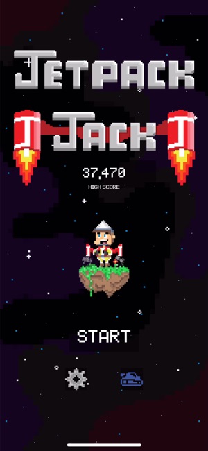 Jetpack Jack: Space Invasion(圖2)-速報App