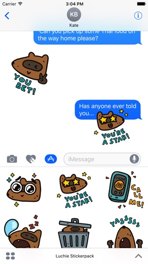 Luchie Stickerpack(圖2)-速報App