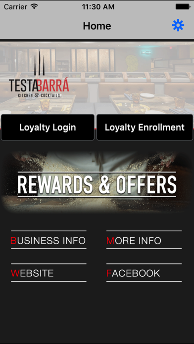 How to cancel & delete Testa Barra Rewards from iphone & ipad 1