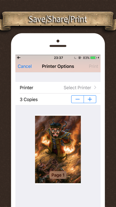 How to cancel & delete HS Artworks of Hearthstone from iphone & ipad 3