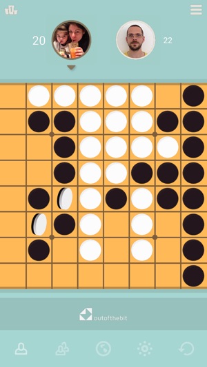 翻转棋 - （黑色和白色的遊戲)(圖5)-速報App